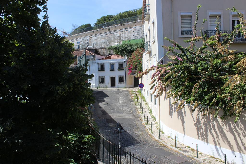 Gasthaus Pensao Elegante Lisboa Exterior foto